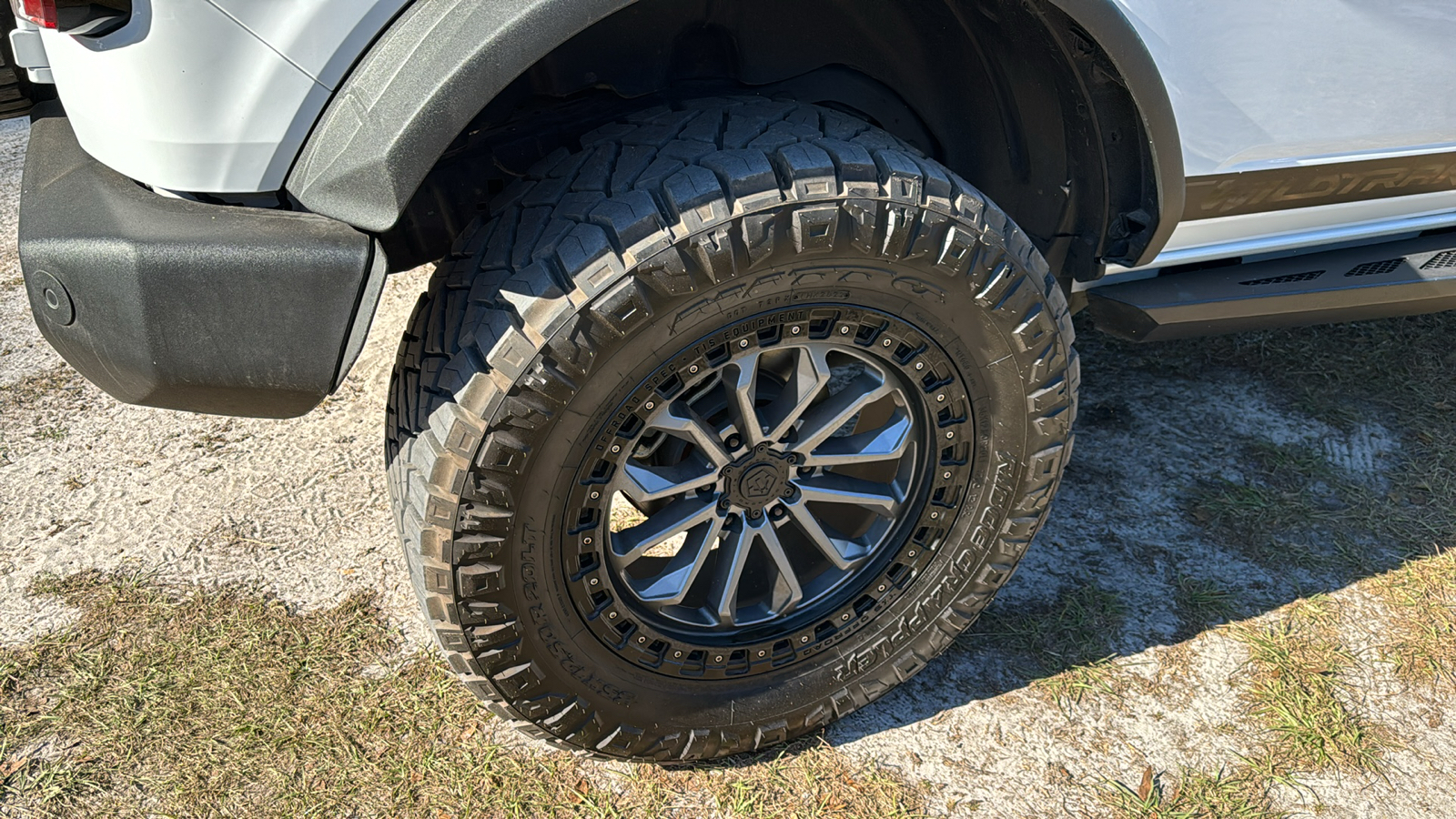 2022 Ford Bronco Wildtrak 6