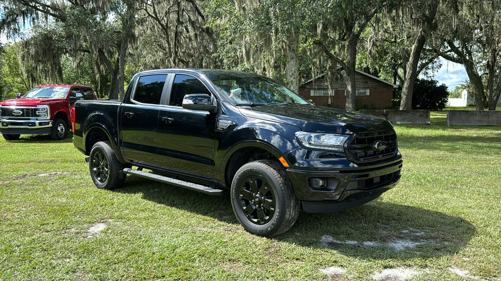 2022 Ford Ranger Lariat 1