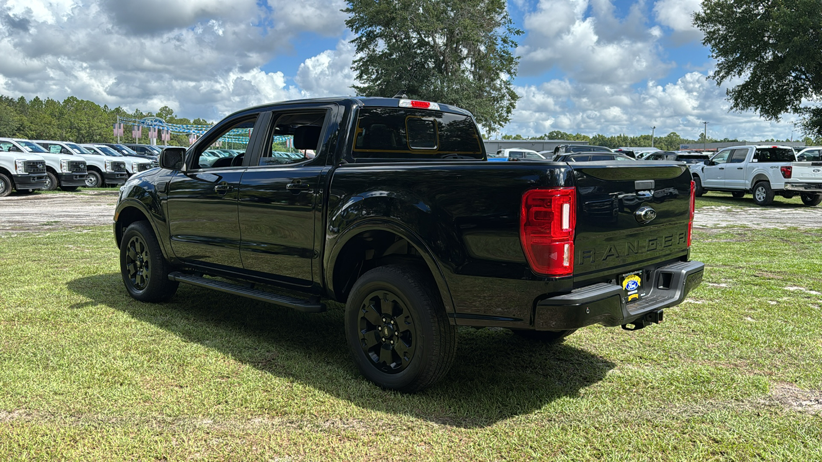 2022 Ford Ranger Lariat 4