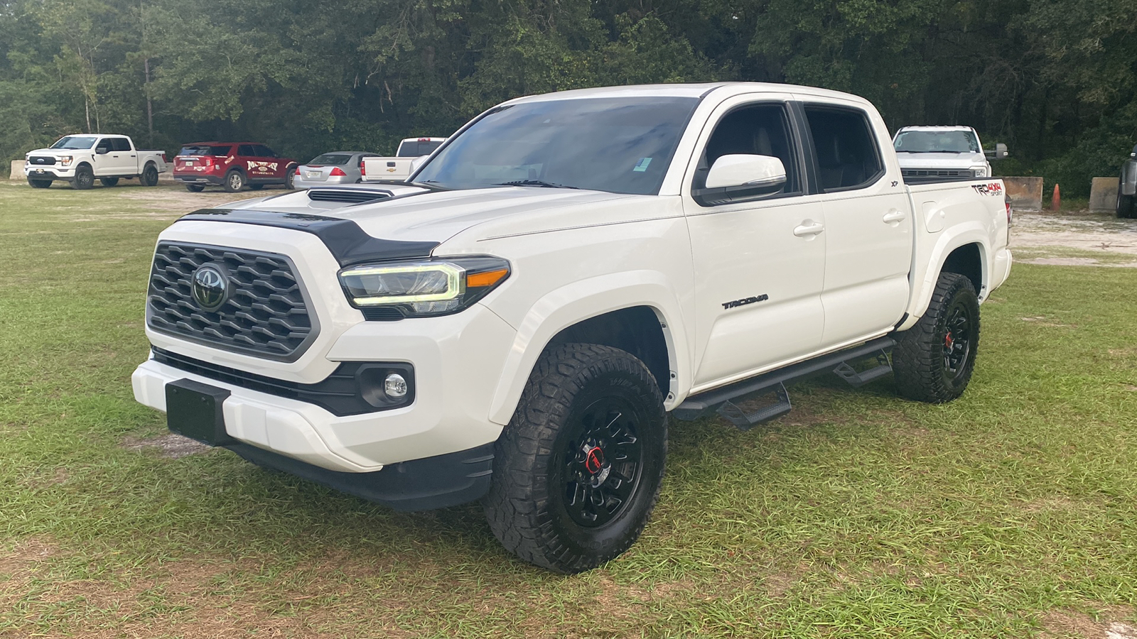 2022 Toyota Tacoma TRD Sport 3