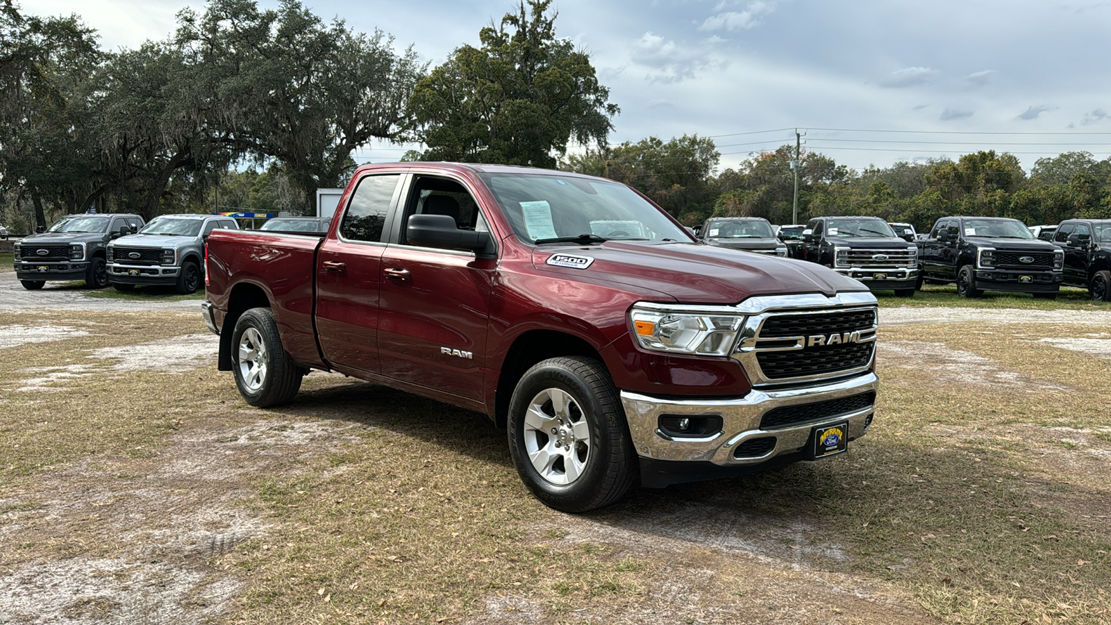 2022 Ram 1500 Big Horn/Lone Star 1