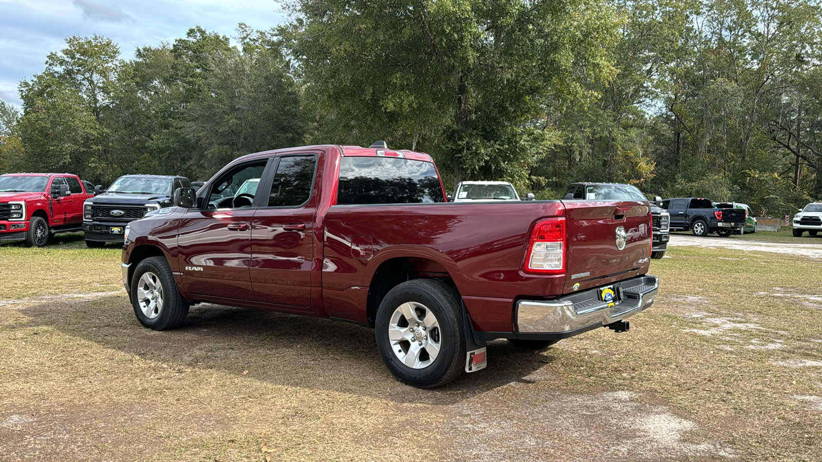 2022 Ram 1500 Big Horn/Lone Star 4