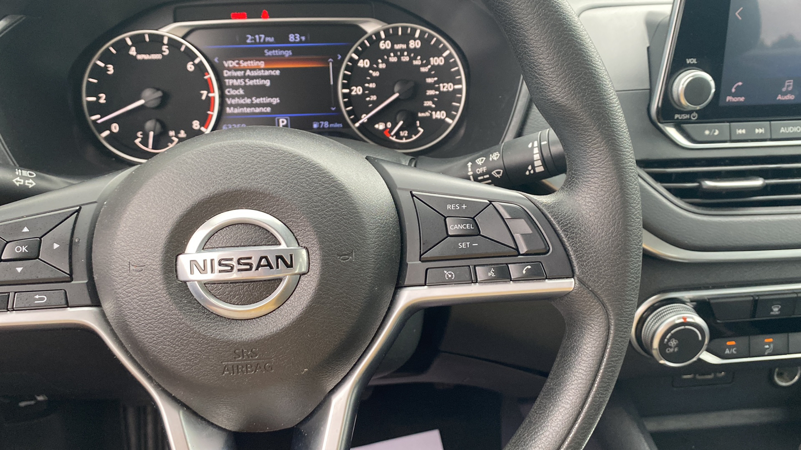 2022 Nissan Altima 2.5 SV 19