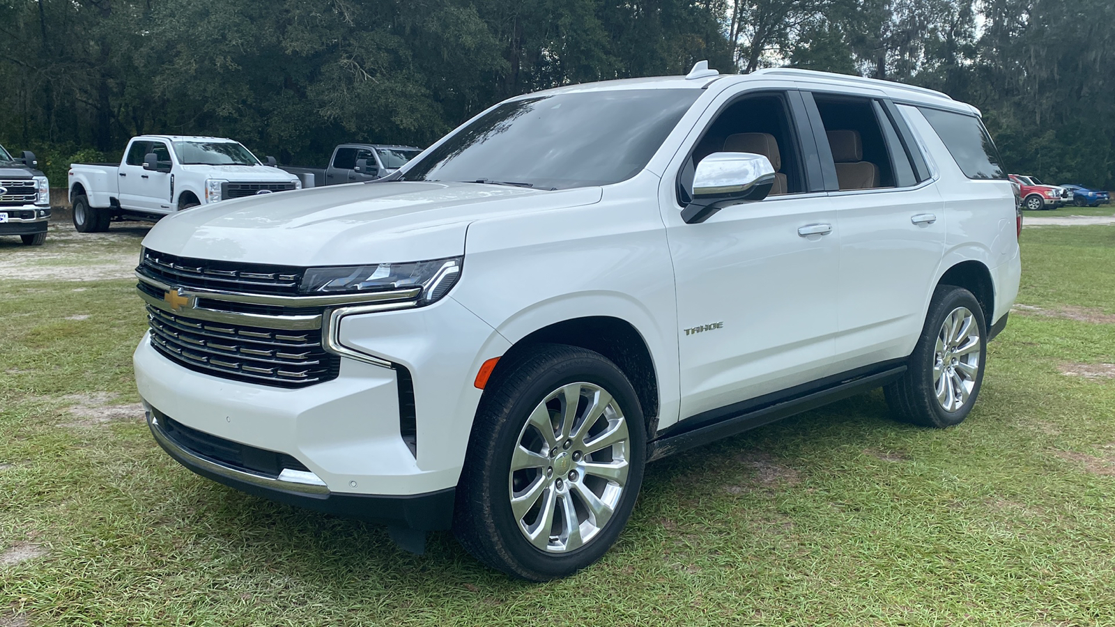 2022 Chevrolet Tahoe Premier 3