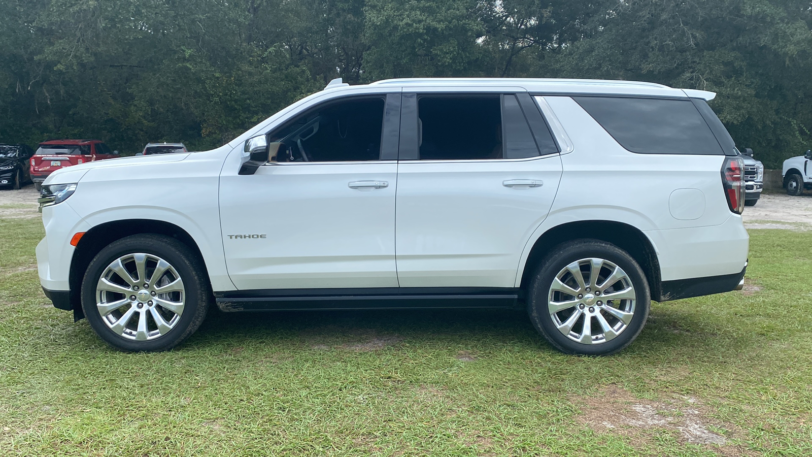 2022 Chevrolet Tahoe Premier 4