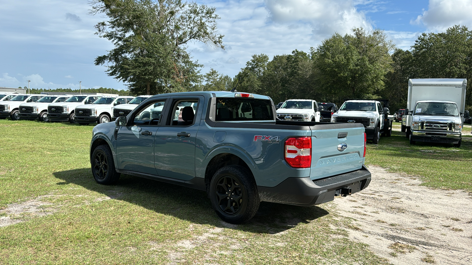 2022 Ford Maverick XLT 4