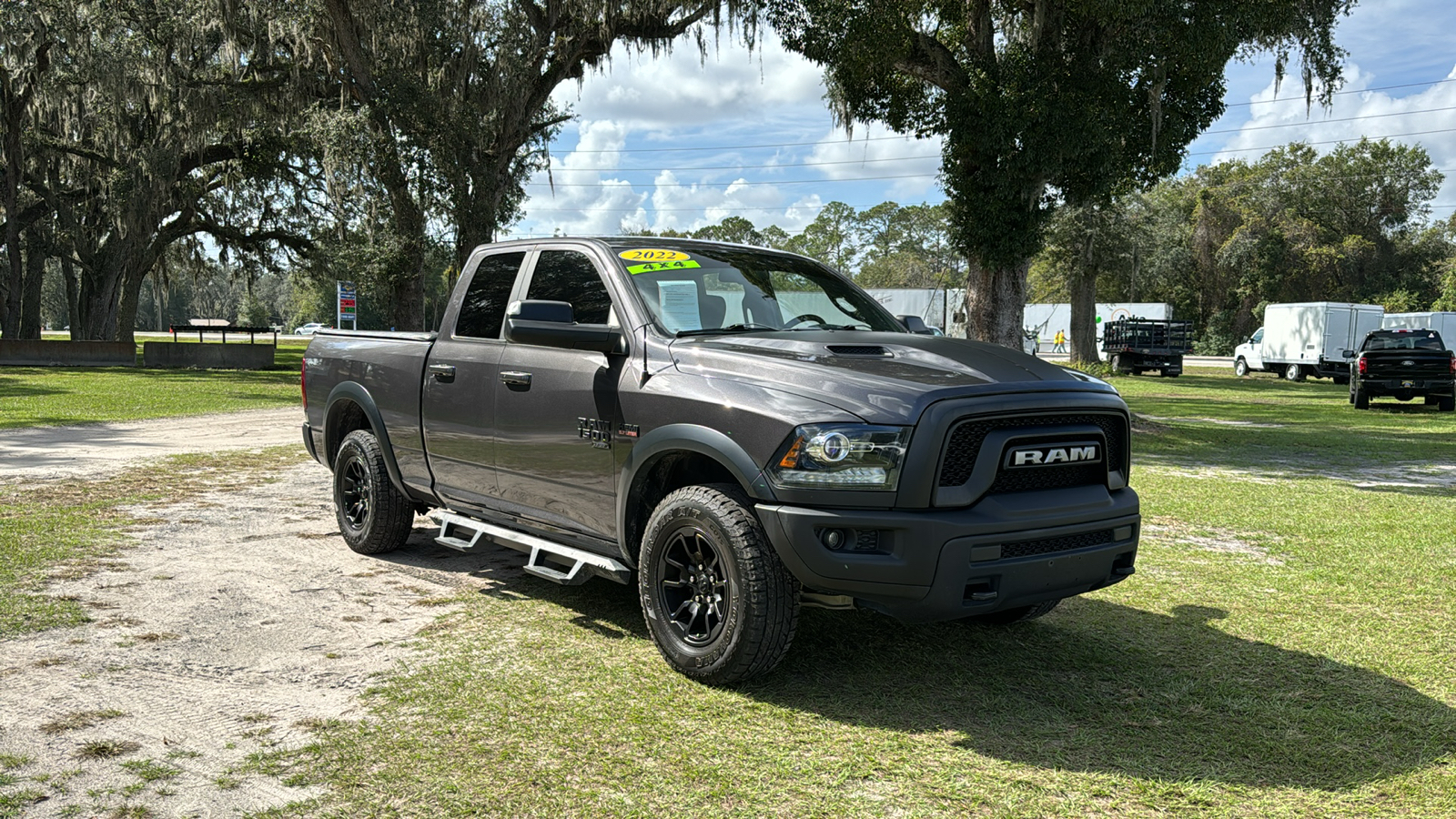 2022 Ram 1500 Classic Warlock 1