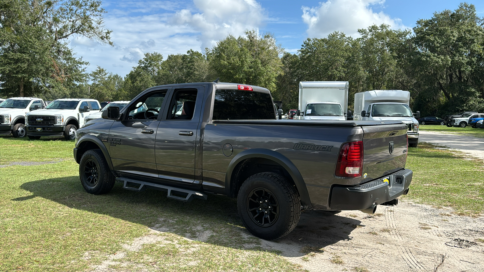 2022 Ram 1500 Classic Warlock 4