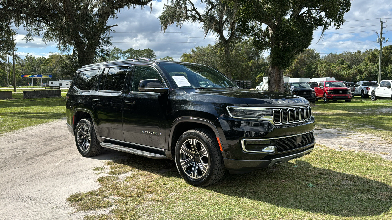 2022 Jeep Wagoneer Series III 1