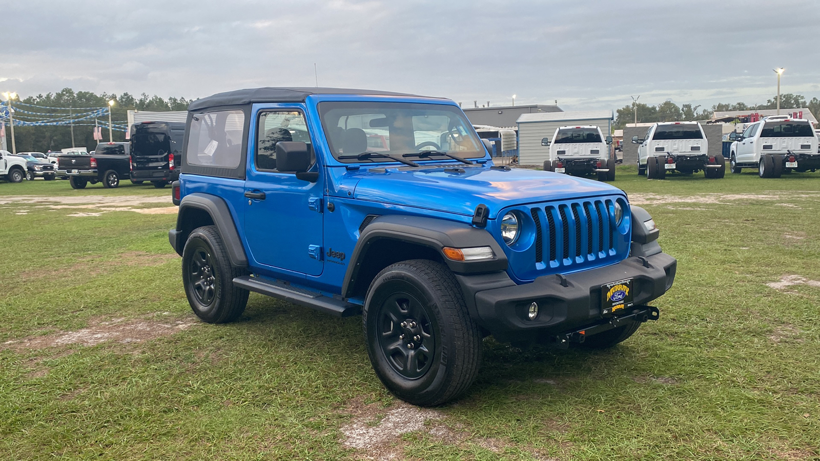 2022 Jeep Wrangler Sport 1