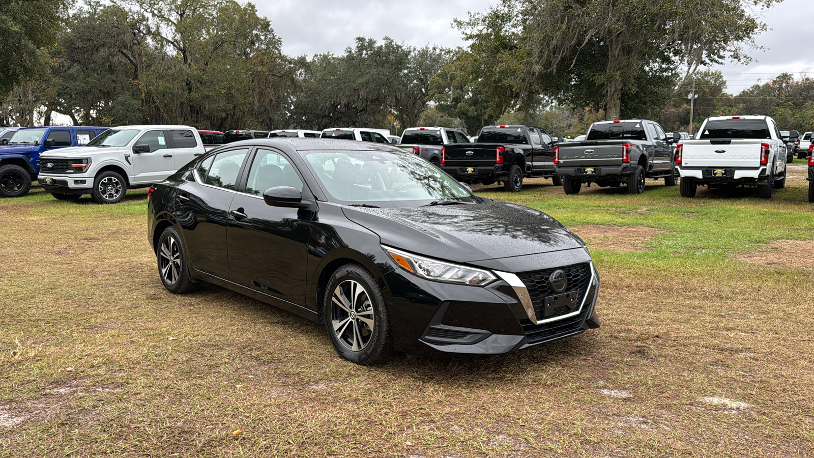 2022 Nissan Sentra SV 1