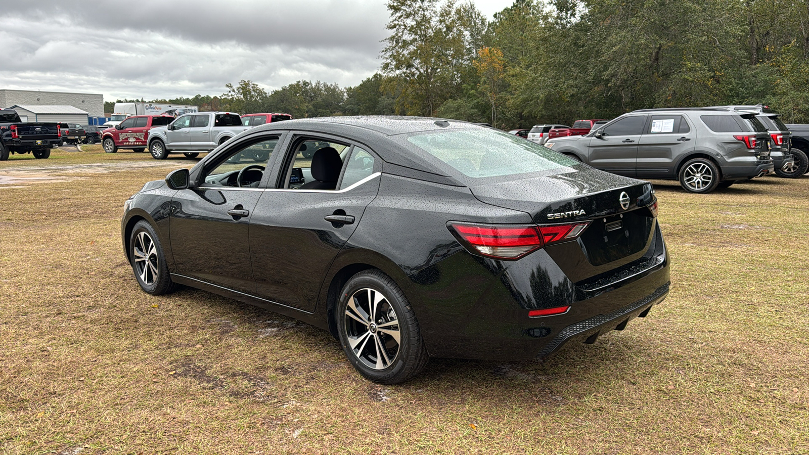 2022 Nissan Sentra SV 4