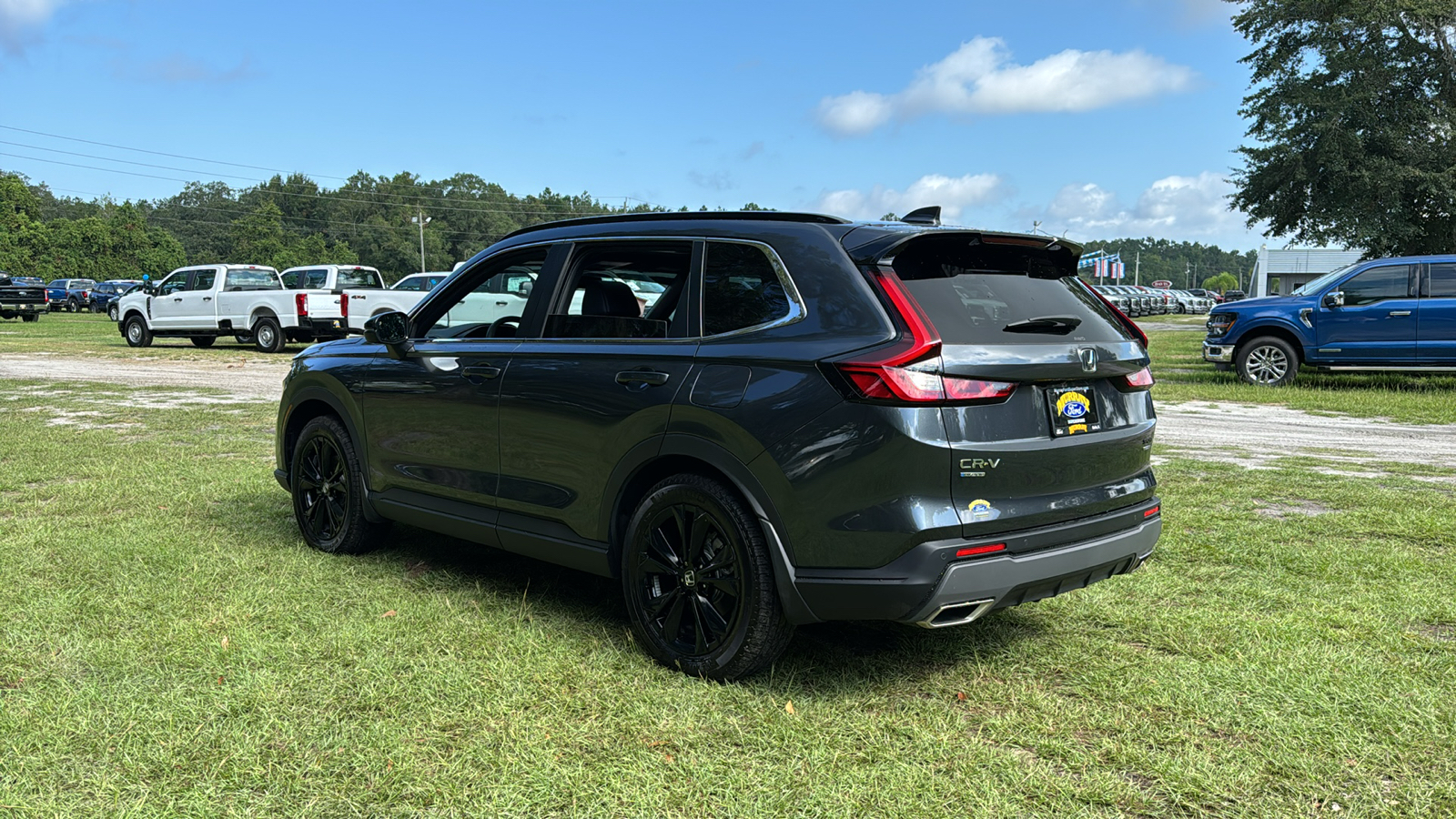 2023 Honda CR-V Hybrid Sport Touring 4