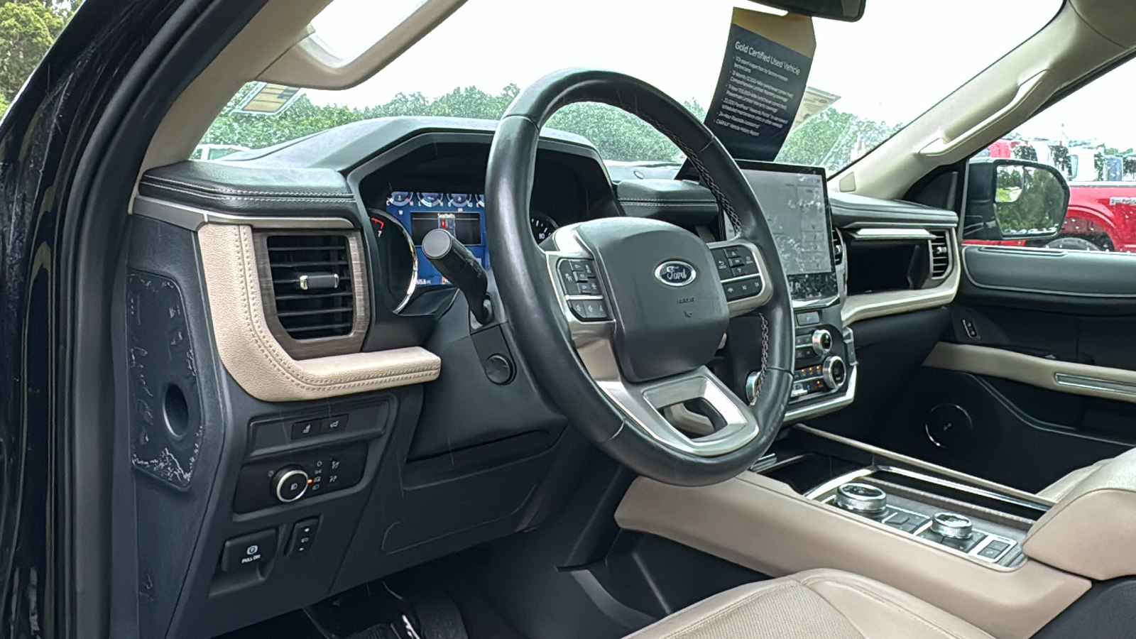 2023 Ford Expedition Max Limited 34