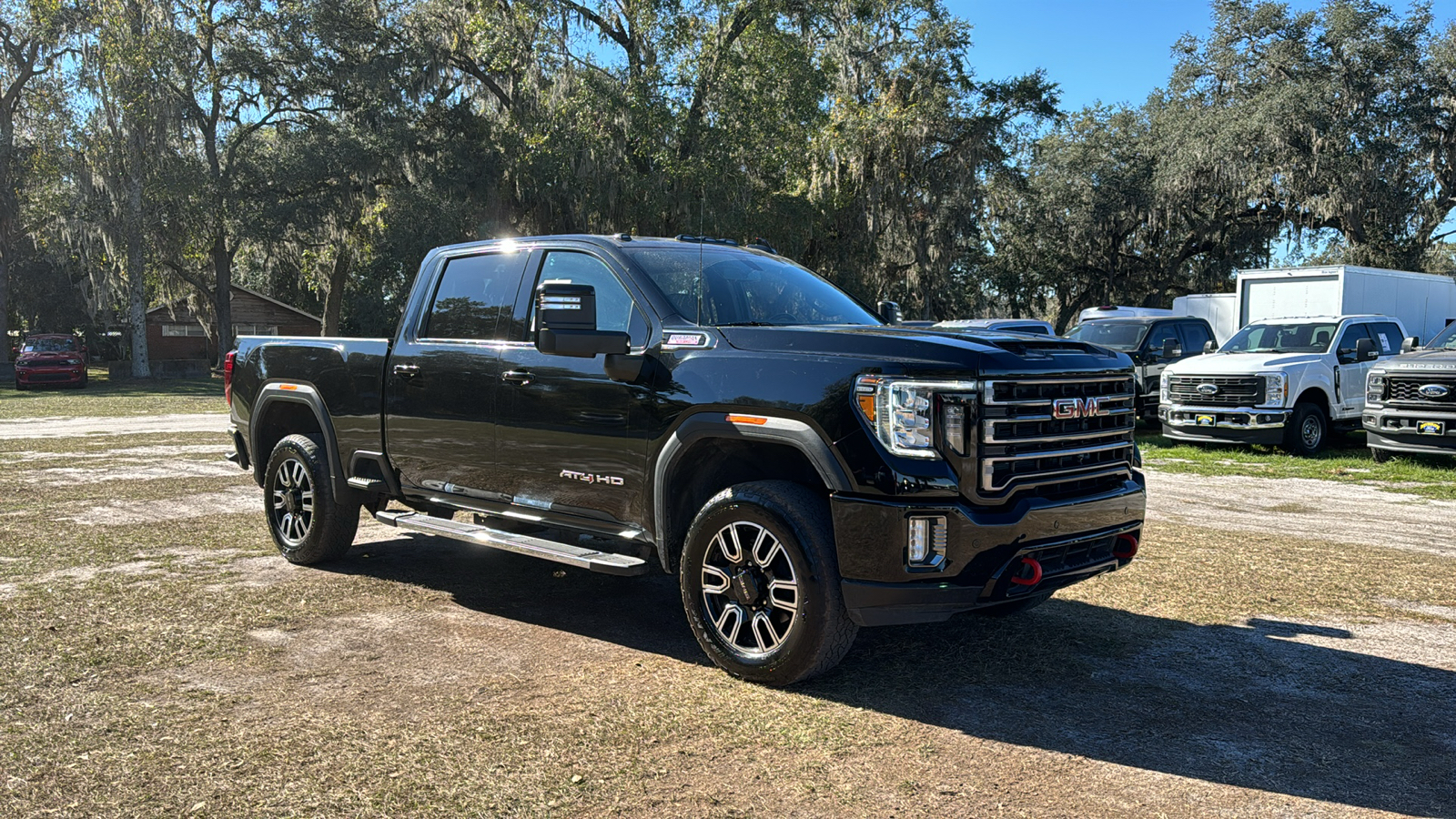 2023 GMC Sierra 2500HD AT4 1