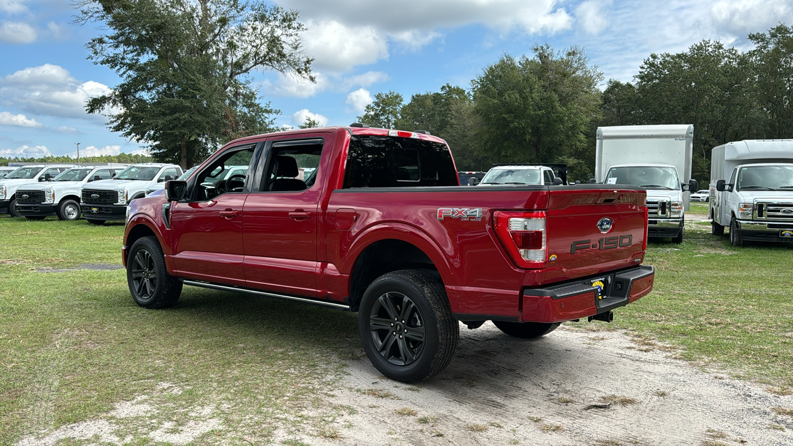 2023 Ford F-150 Lariat 4