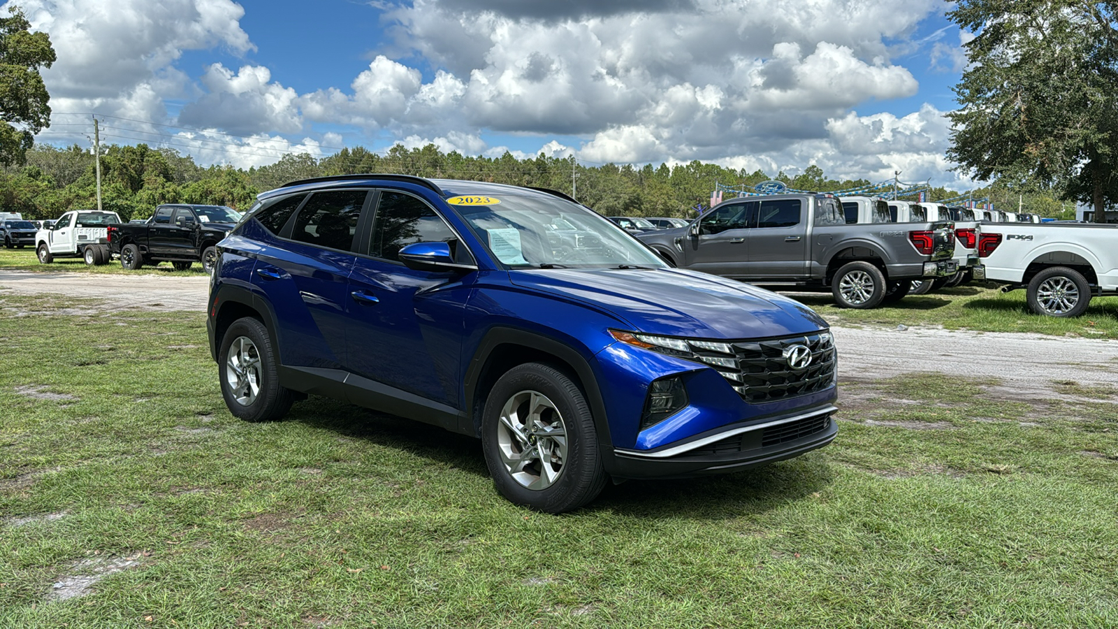 2023 Hyundai Tucson SEL 1