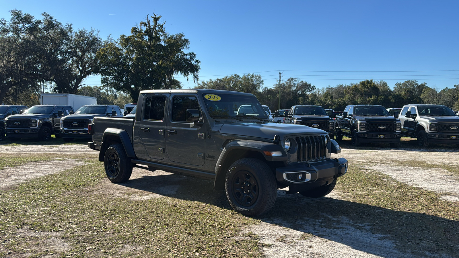 2023 Jeep Gladiator Sport 1