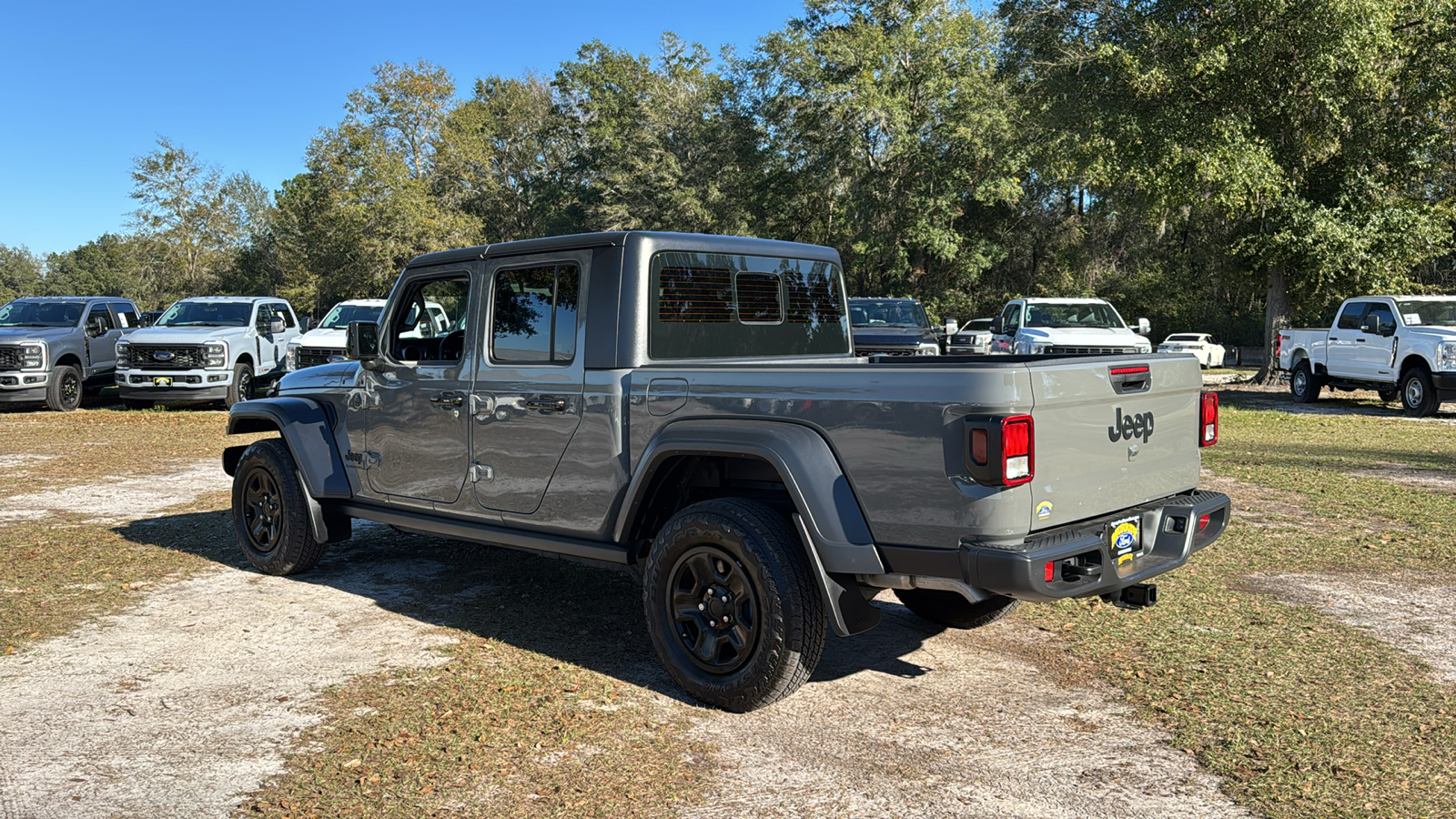 2023 Jeep Gladiator Sport 4