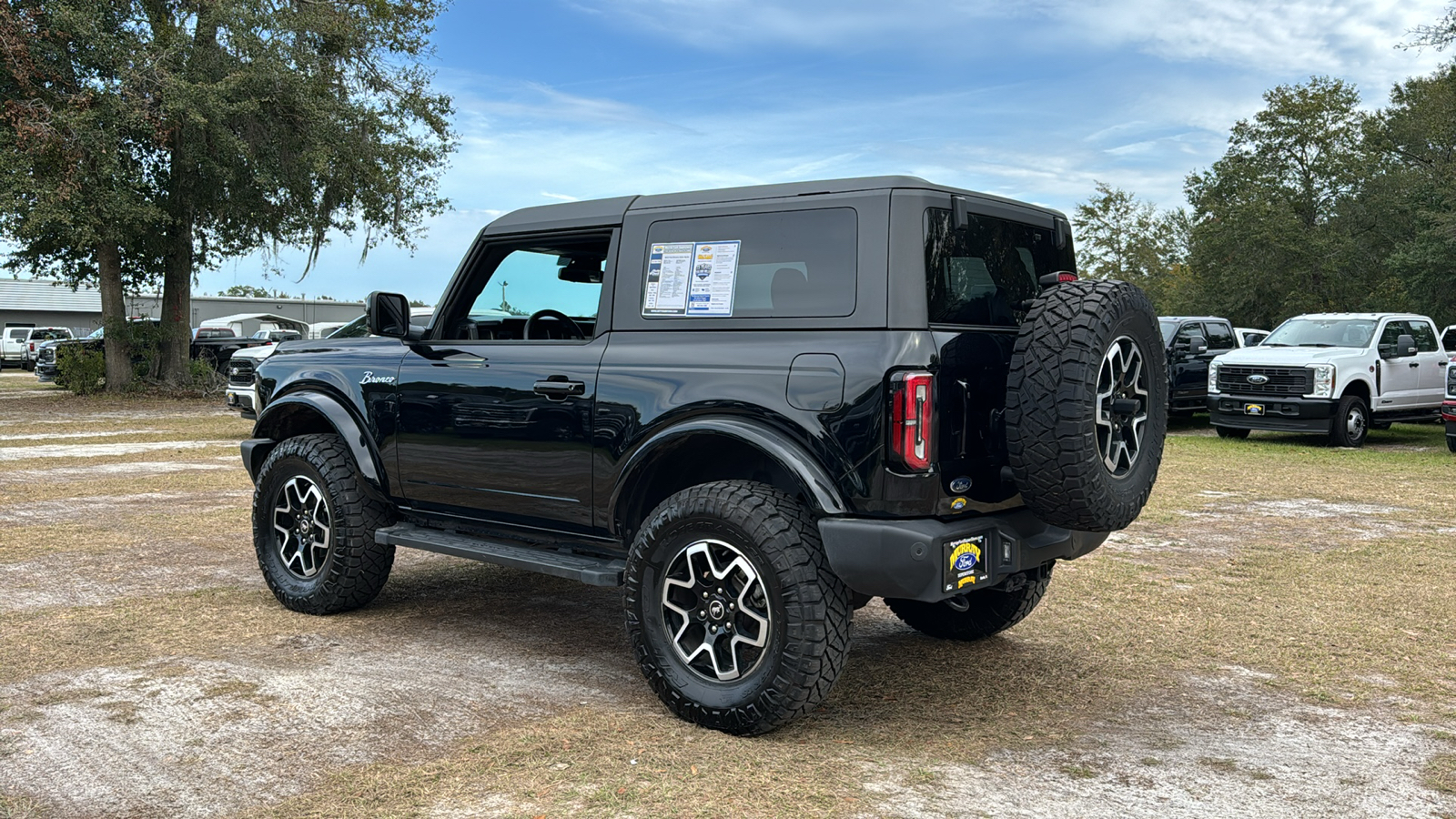 2023 Ford Bronco Outer Banks 4