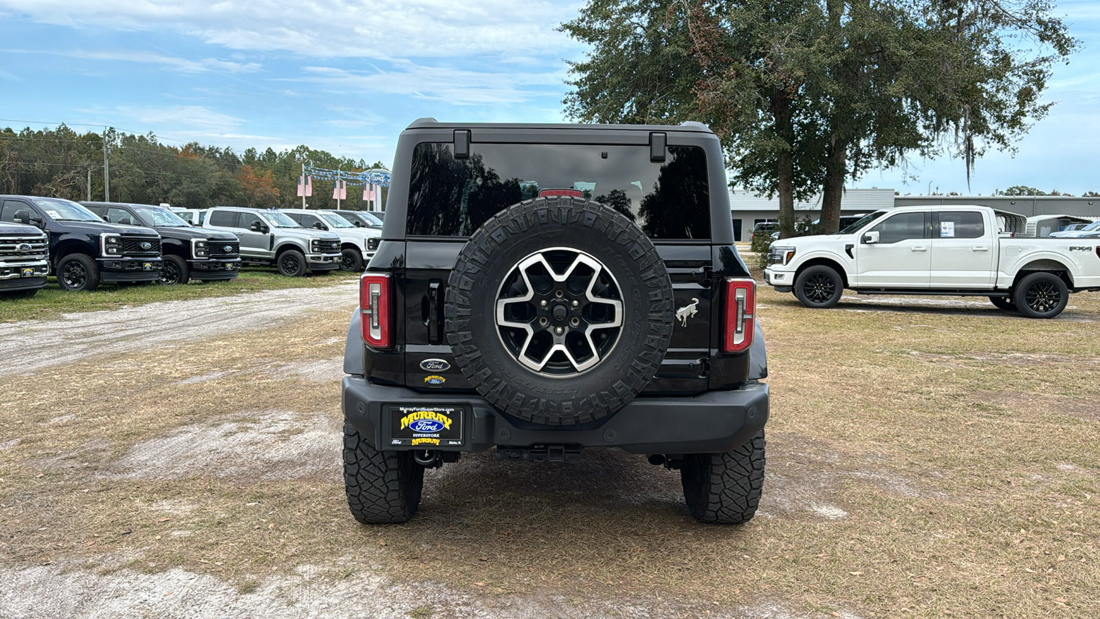 2023 Ford Bronco Outer Banks 5