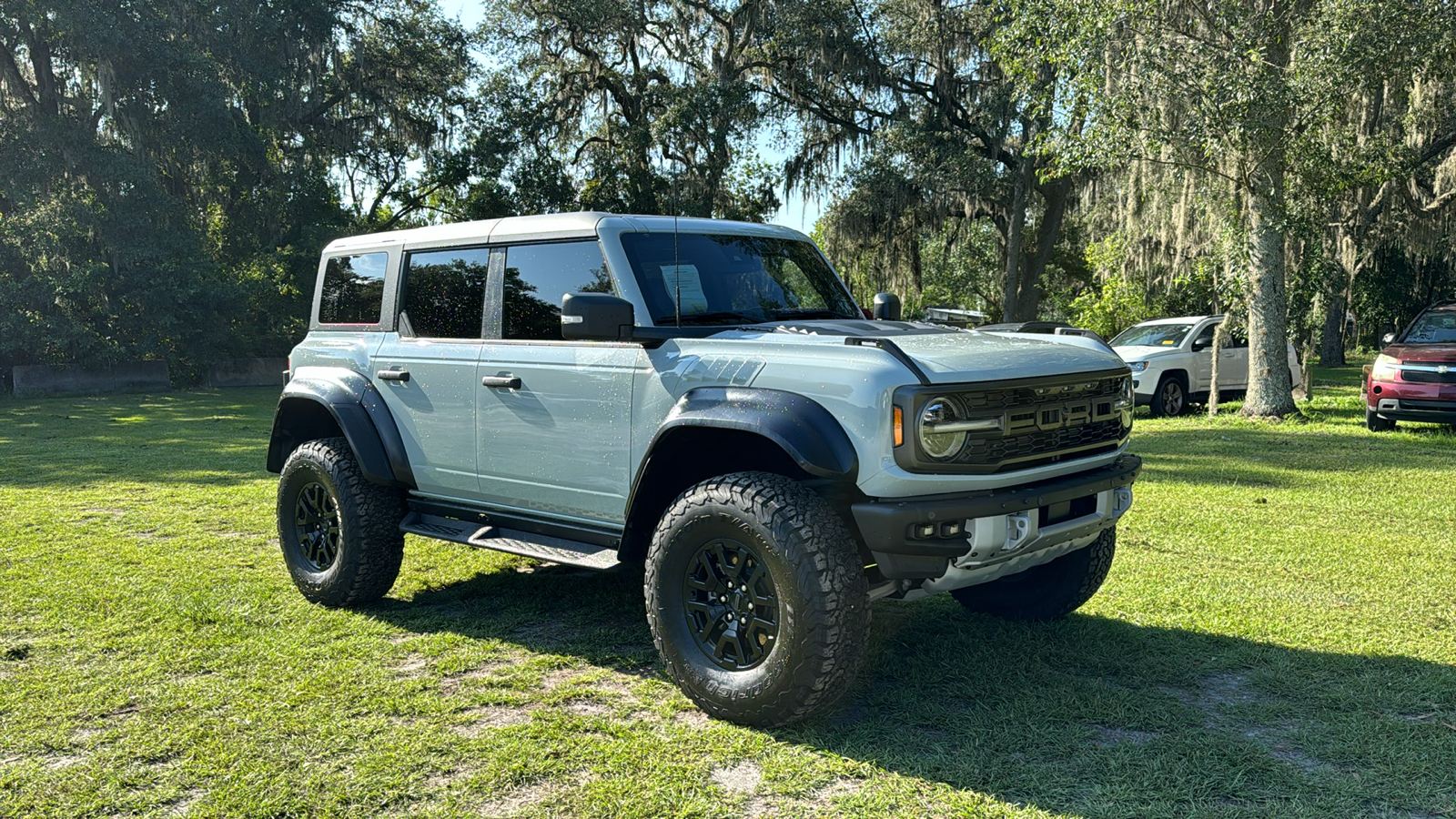 2023 Ford Bronco Raptor 1