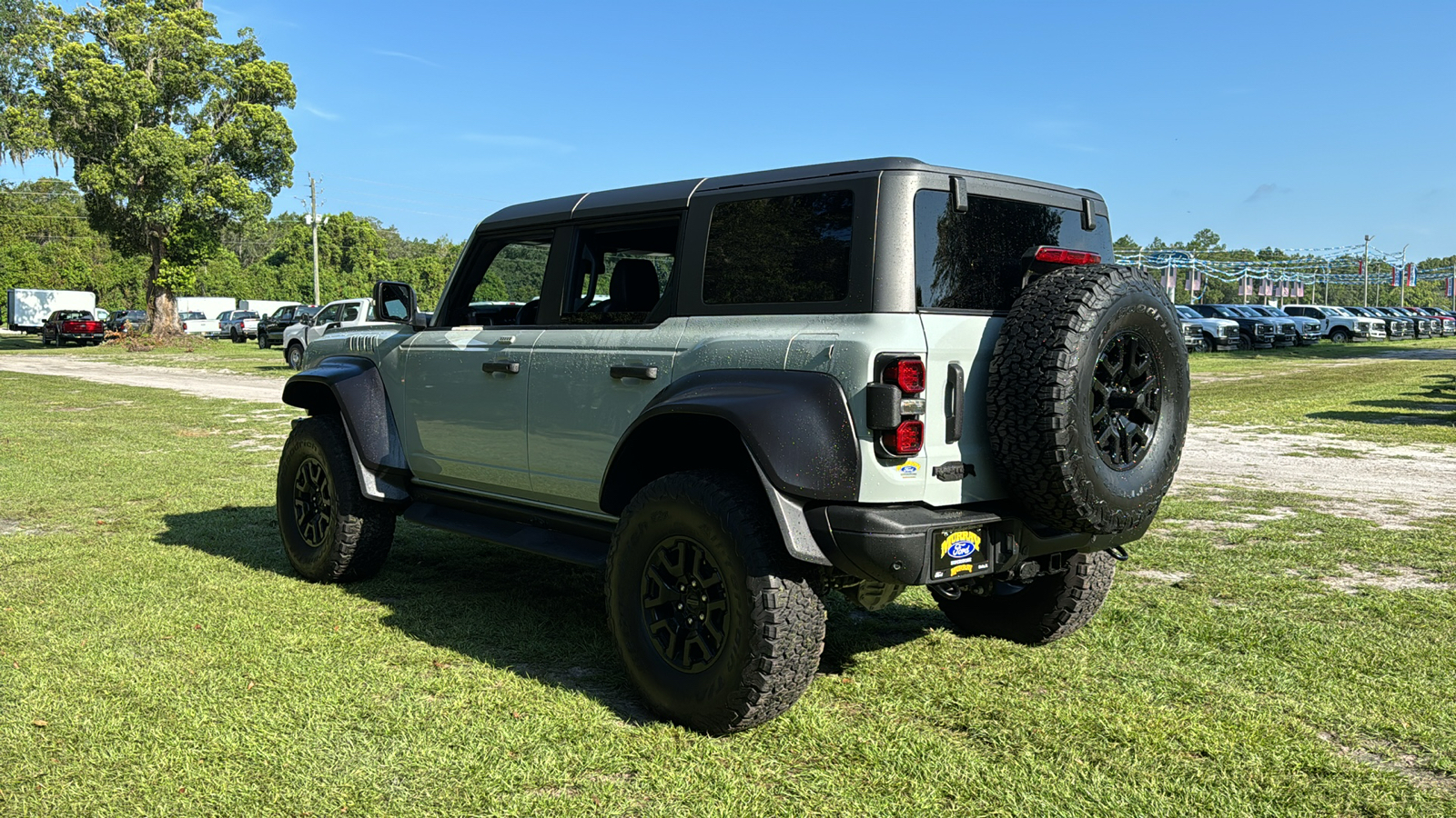 2023 Ford Bronco Raptor 4