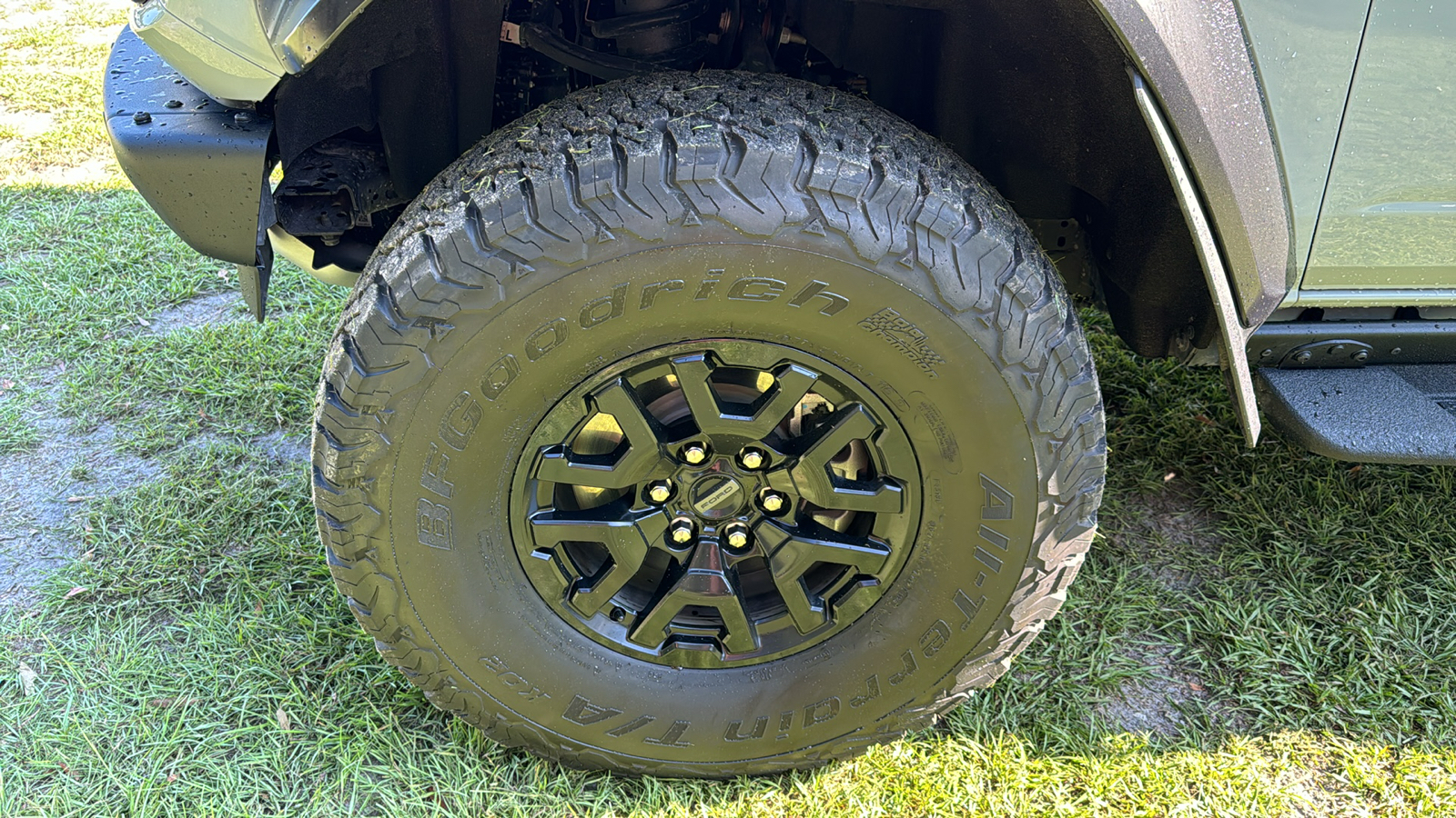 2023 Ford Bronco Raptor 34