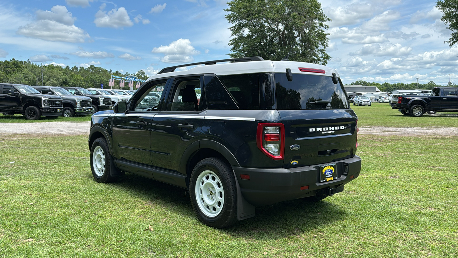 2023 Ford Bronco Sport Heritage 4