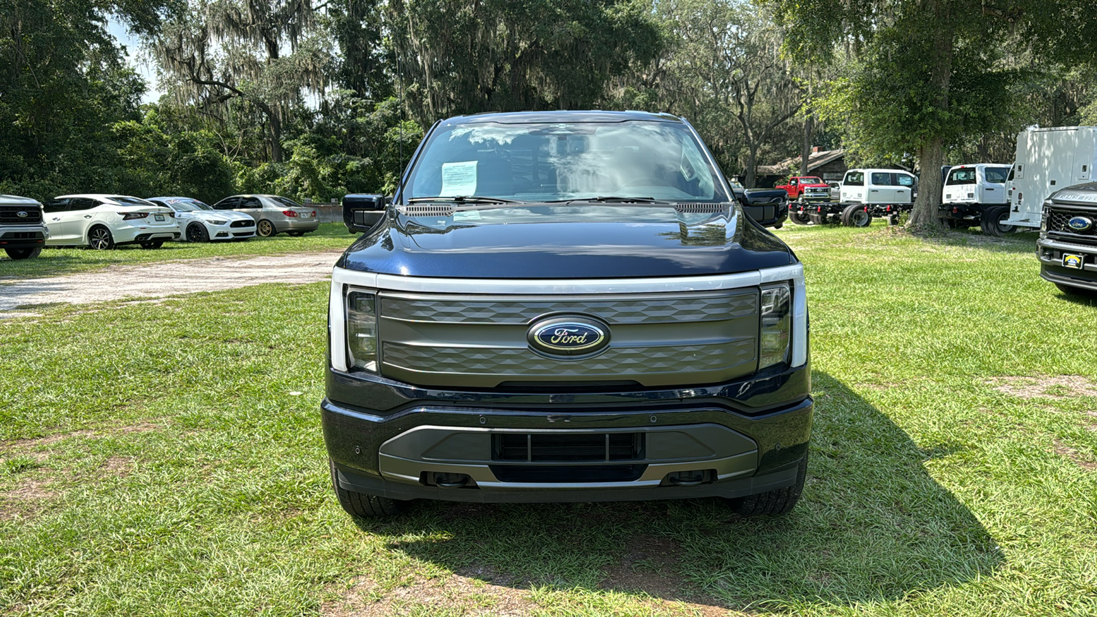 2023 Ford F-150 Lightning Lariat 10