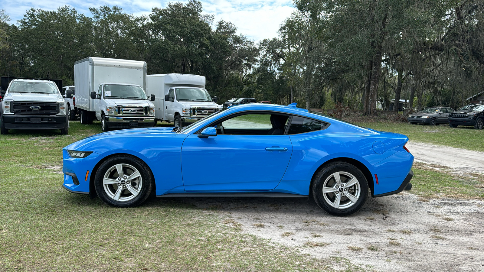 2024 Ford Mustang EcoBoost 3