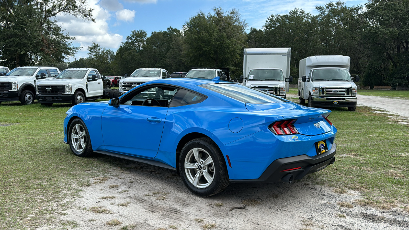 2024 Ford Mustang EcoBoost 4