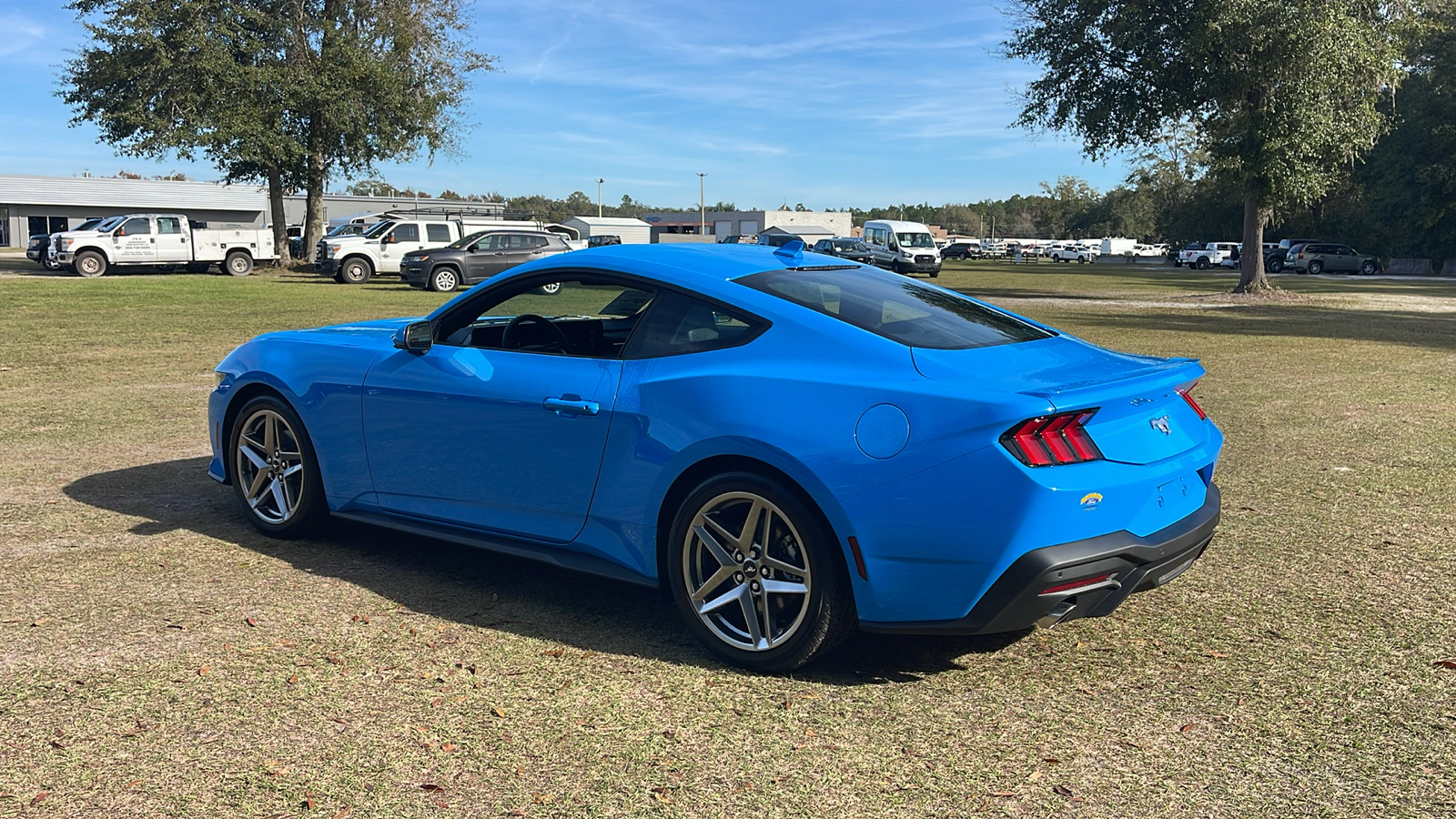 2024 Ford Mustang EcoBoost Premium 4