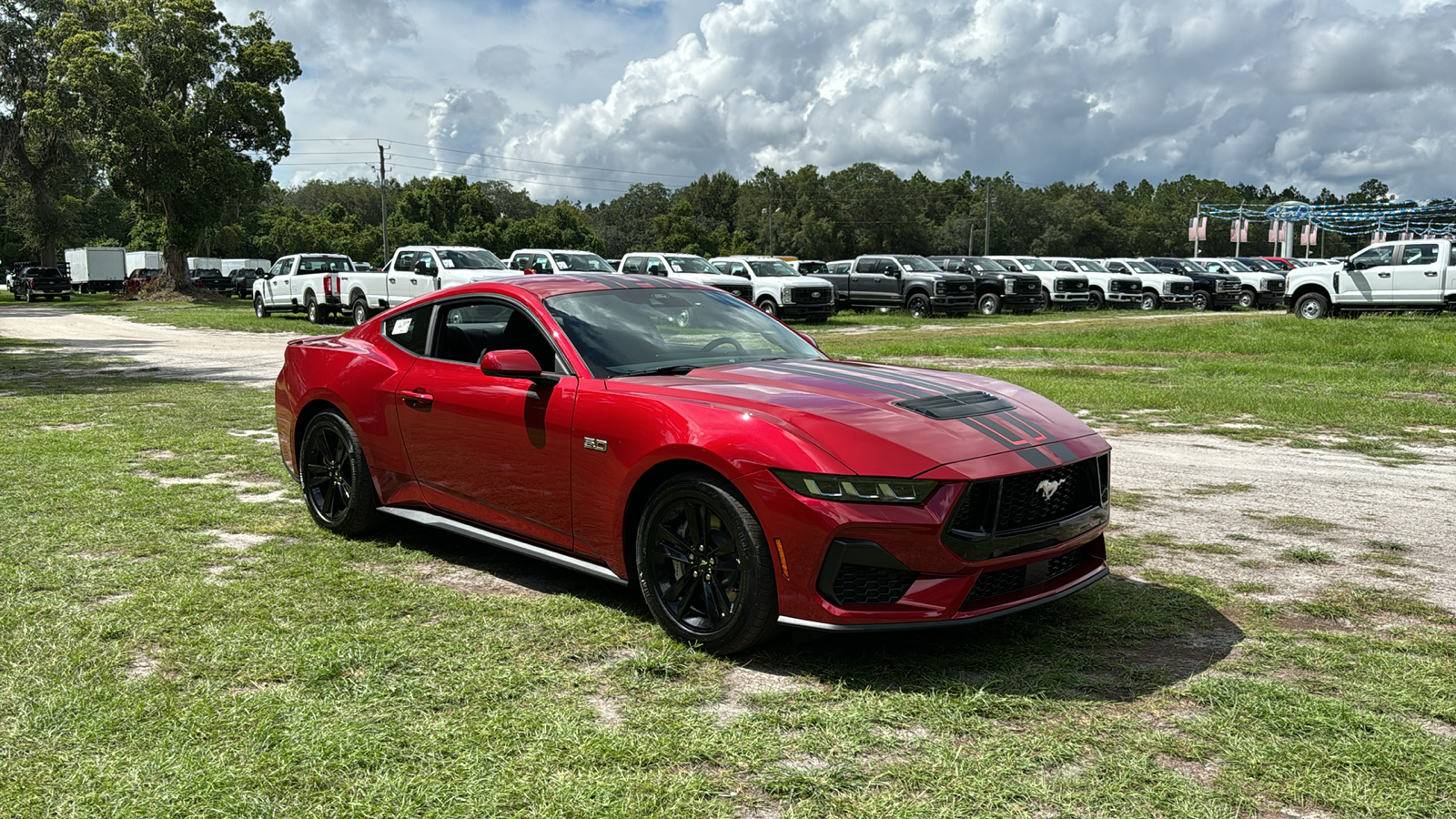 2024 Ford Mustang GT 1