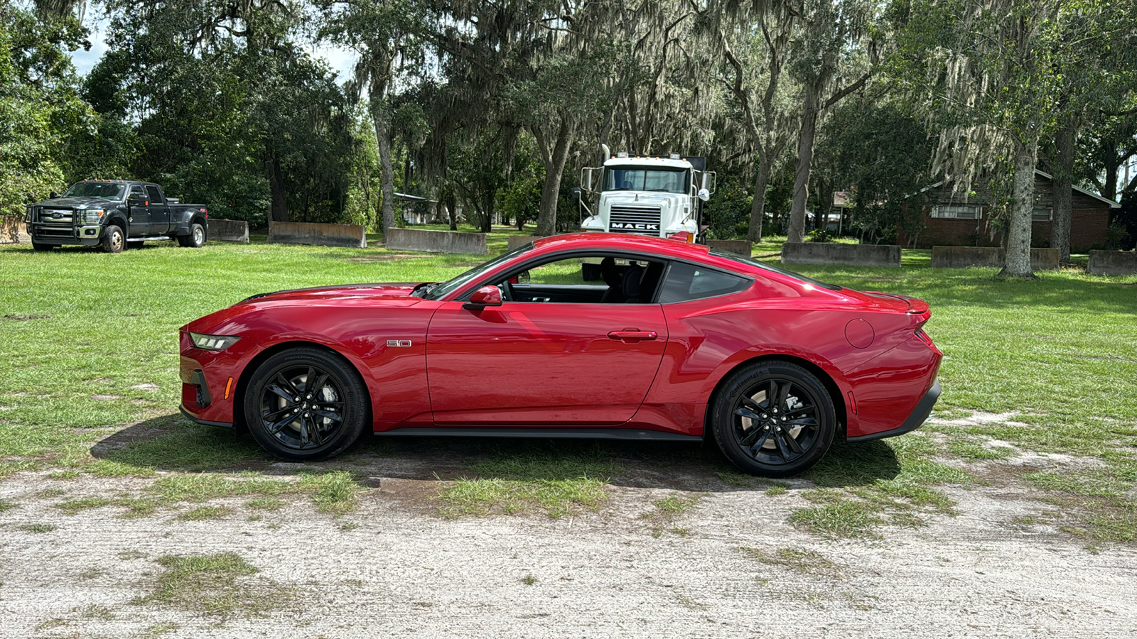 2024 Ford Mustang GT 3