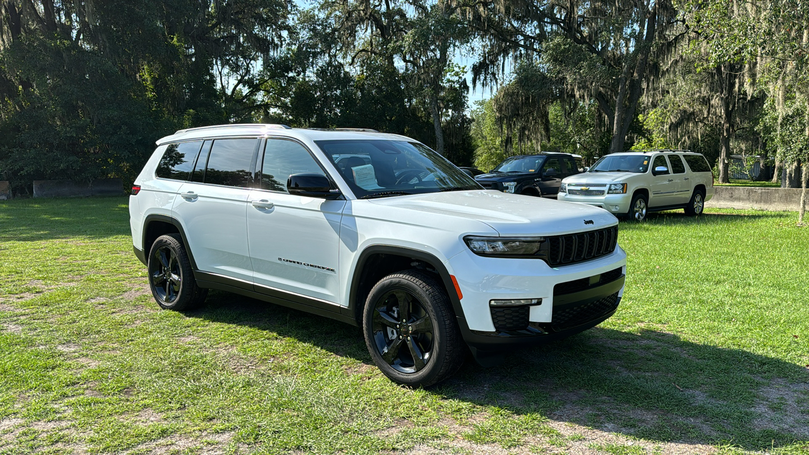 2024 Jeep Grand Cherokee L  1