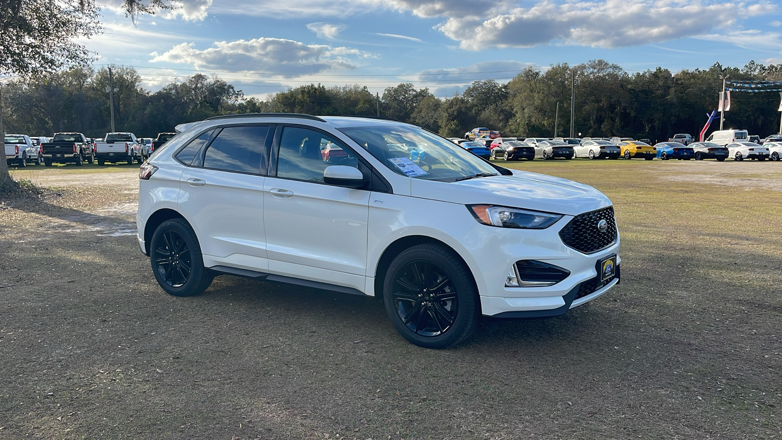 2024 Ford Edge ST Line 1