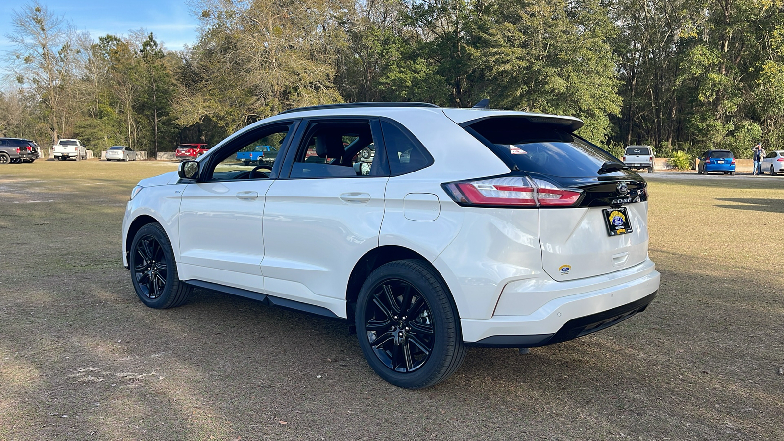 2024 Ford Edge ST Line 4