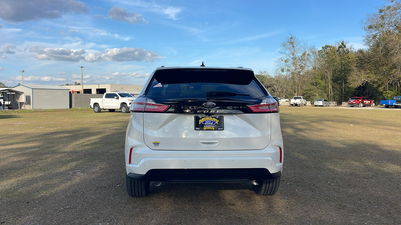 2024 Ford Edge ST Line 5