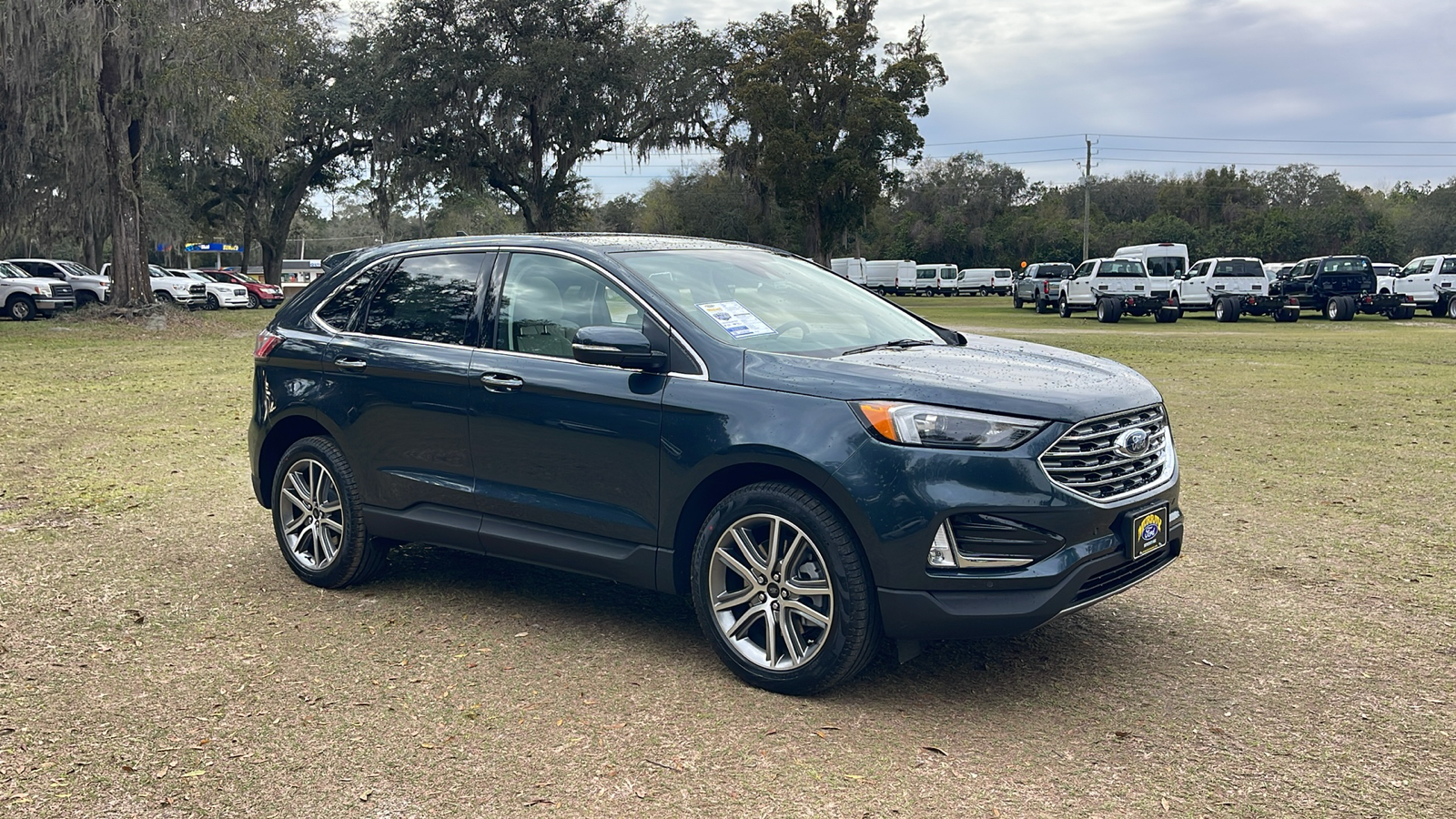 2024 Ford Edge Titanium 1