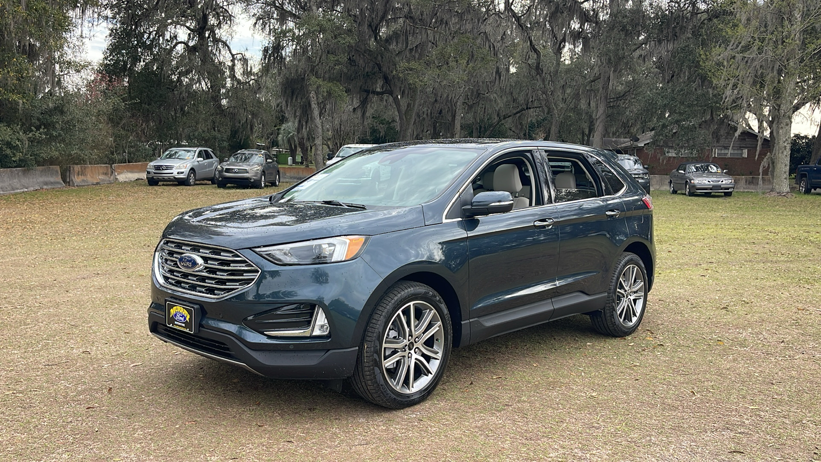 2024 Ford Edge Titanium 2