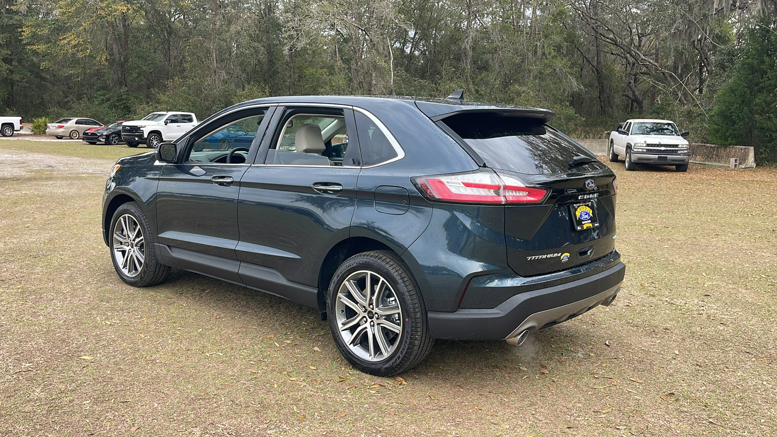 2024 Ford Edge Titanium 4