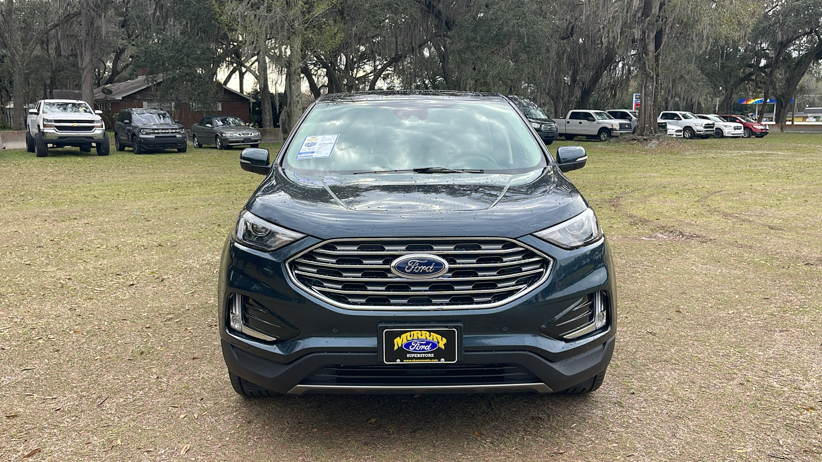 2024 Ford Edge Titanium 13