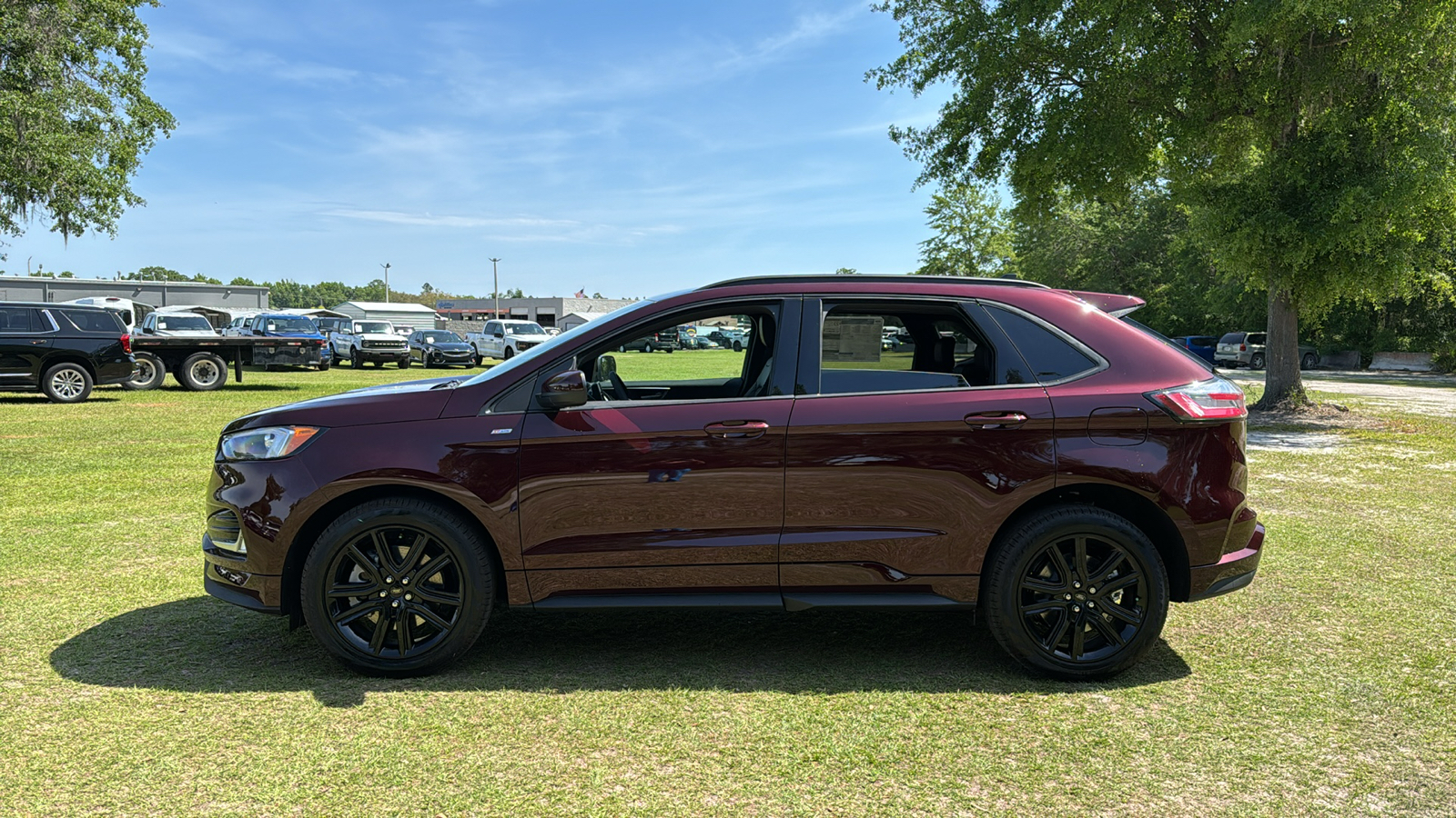 2024 Ford Edge ST Line 3