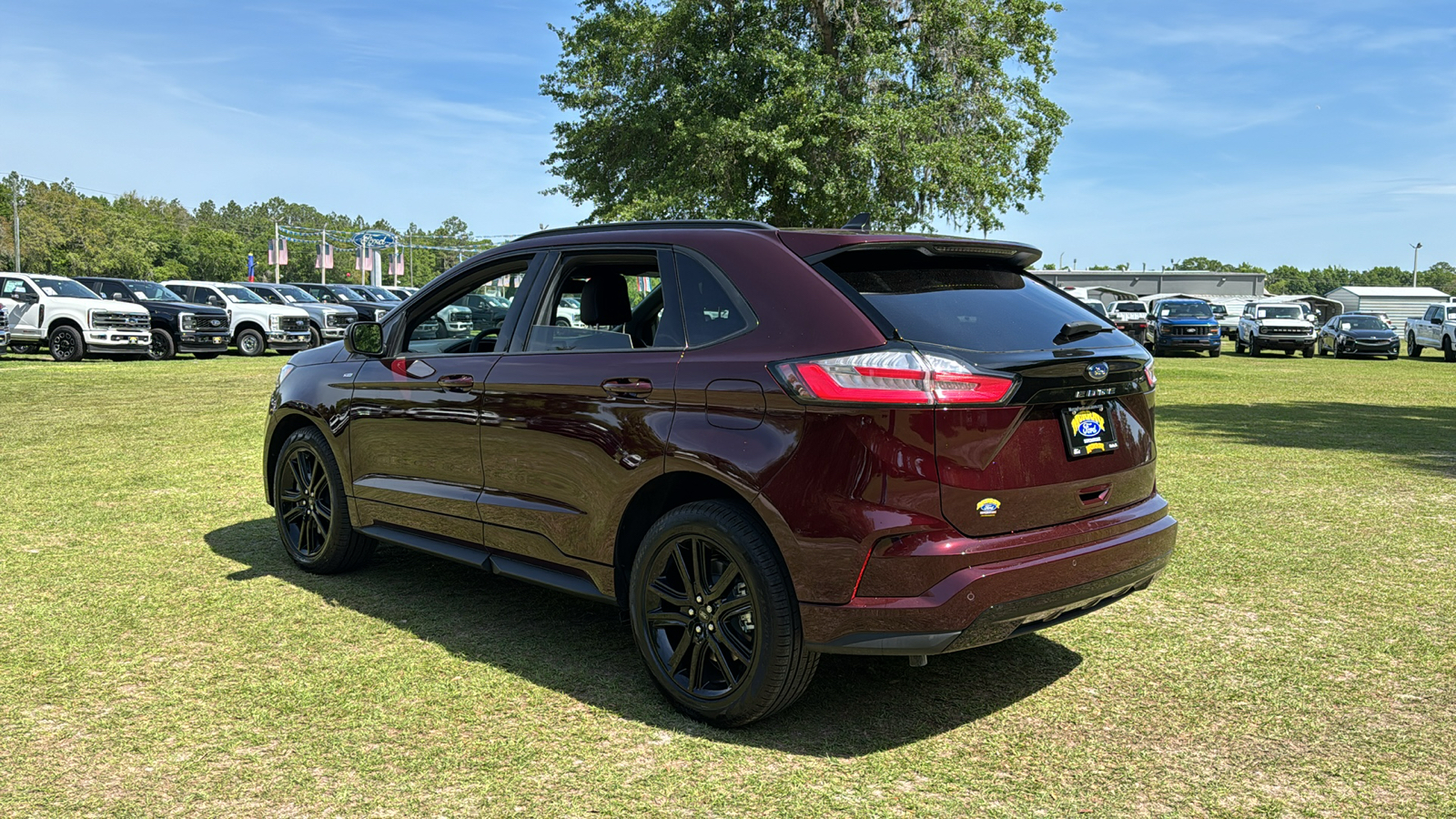 2024 Ford Edge ST Line 4