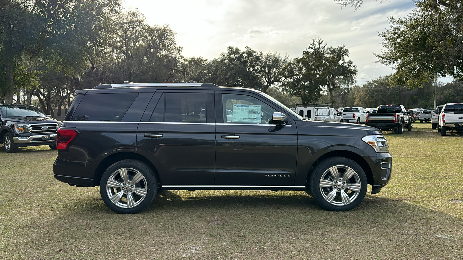 2024 Ford Expedition Platinum 45