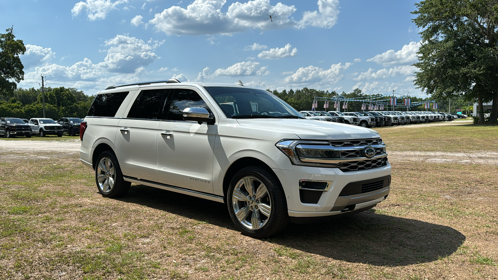 2024 Ford Expedition Max Platinum 1