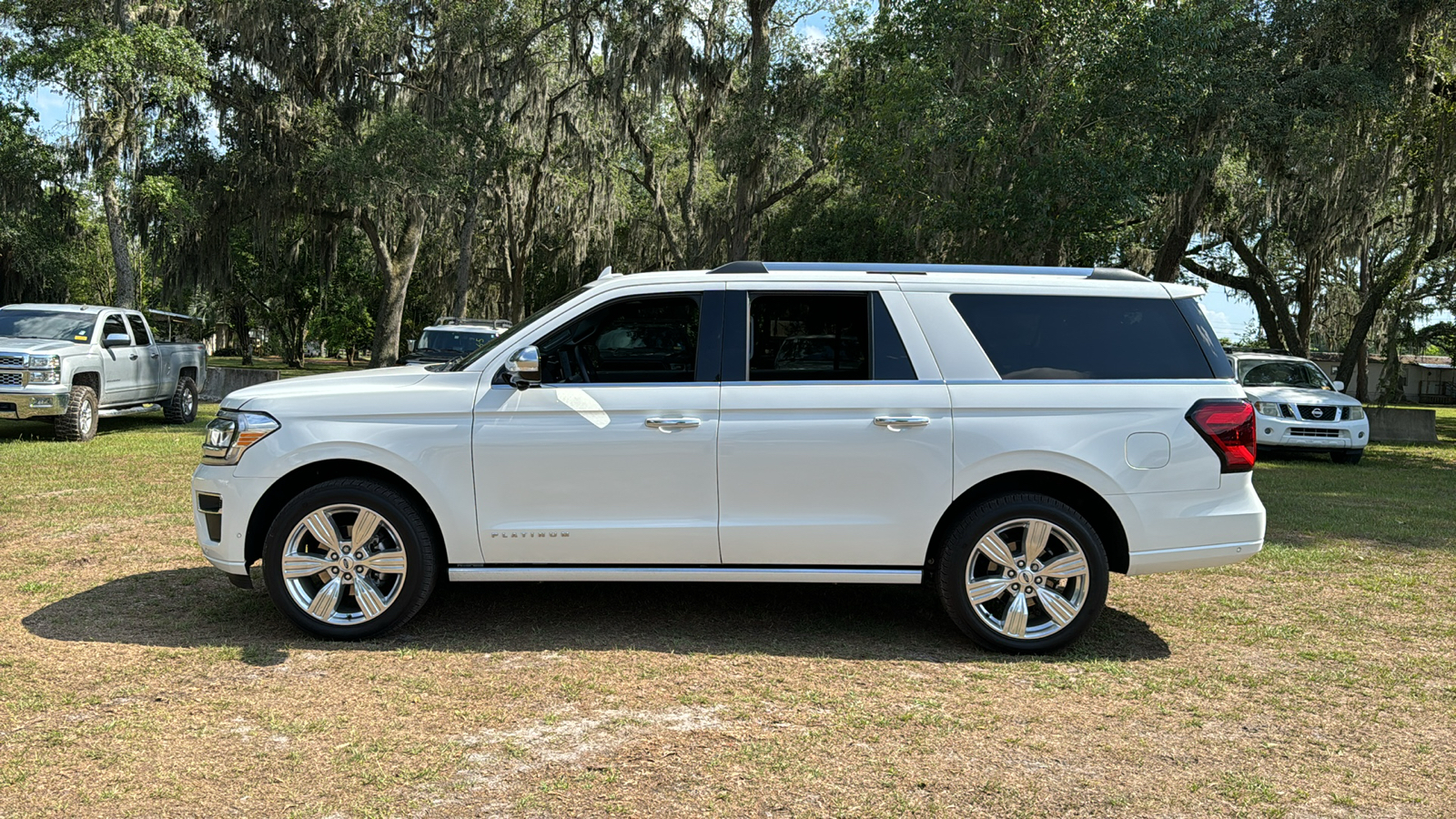 2024 Ford Expedition Max Platinum 3