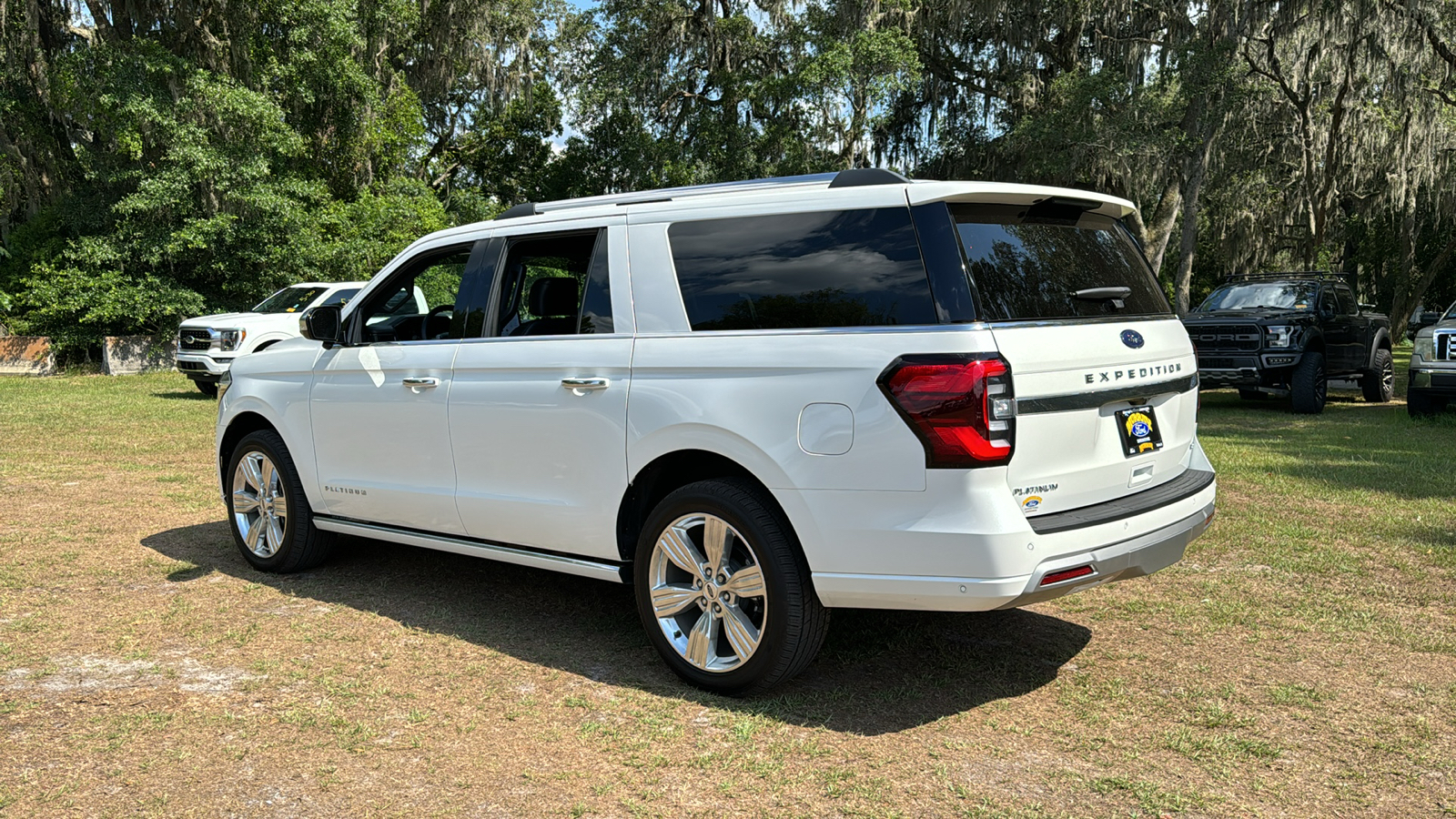 2024 Ford Expedition Max Platinum 4