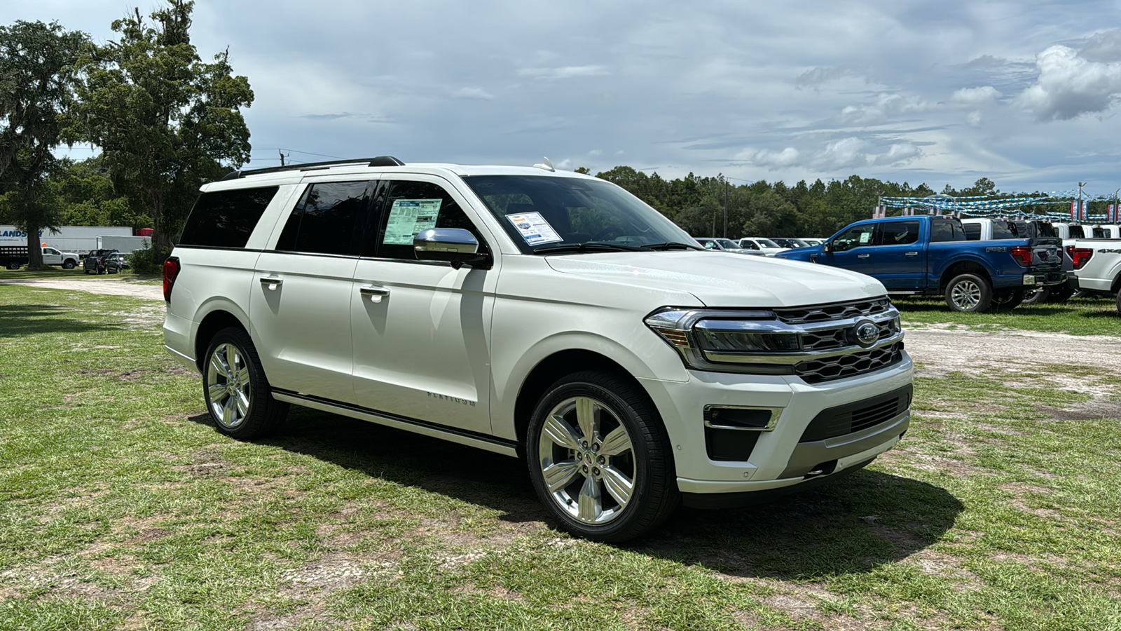 2024 Ford Expedition Max Platinum 1